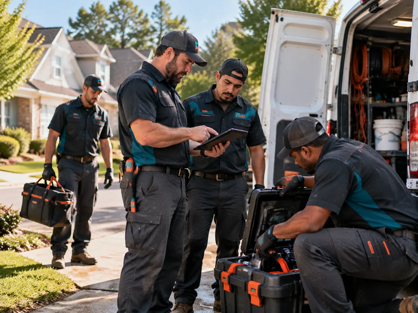 Clogged Drain Service in Denver City, TX near me